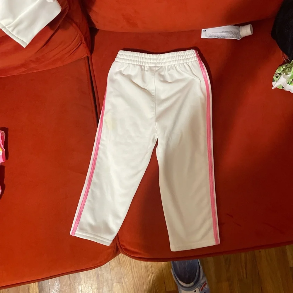 Adidas Kids Cream and Pink Dance Costume - Picture 5 of 5